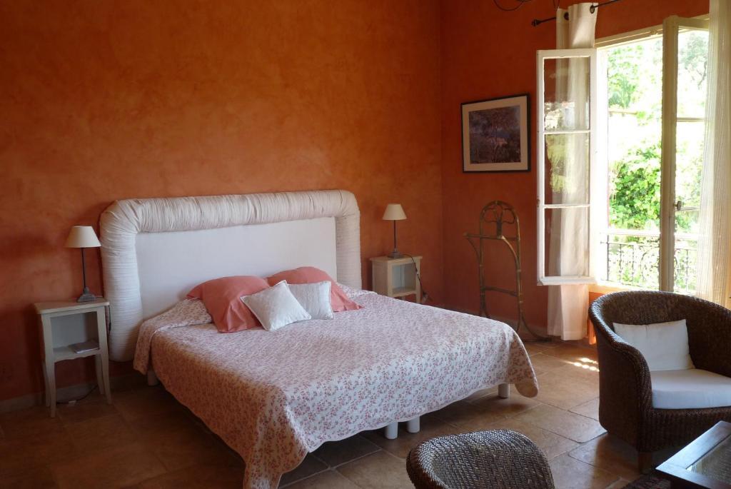 Castel Enchanté Nice Chambre photo